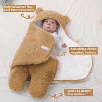 New Born Baby Swaddle Wrap Blanket