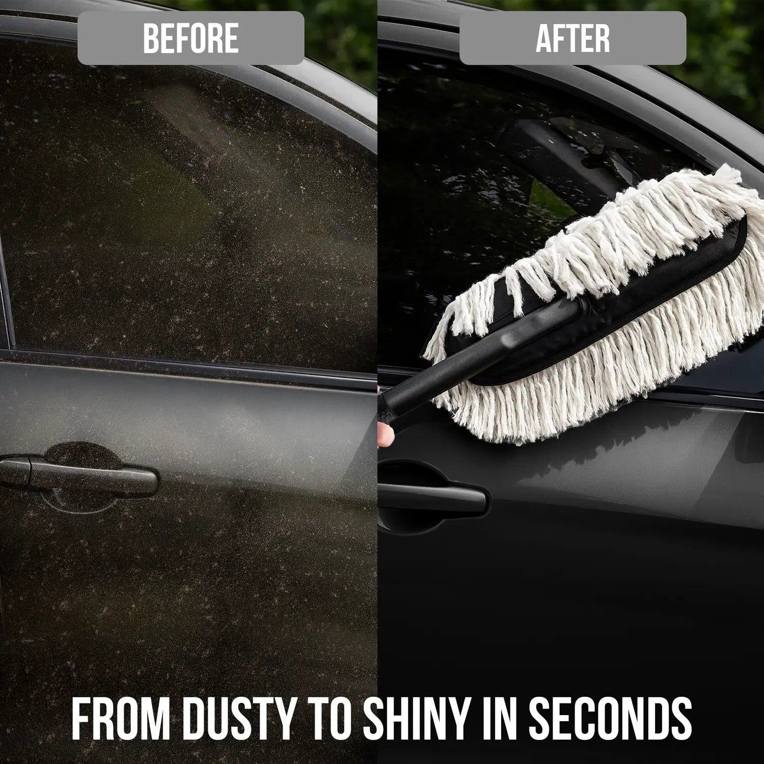 Microfiber Car Duster Brush