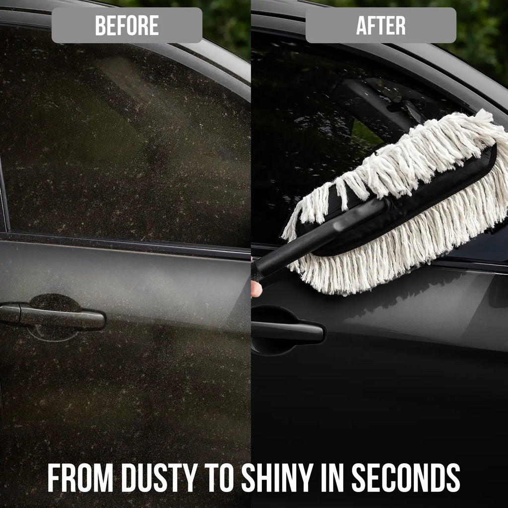 Microfiber Car Cleaning Duster Brush