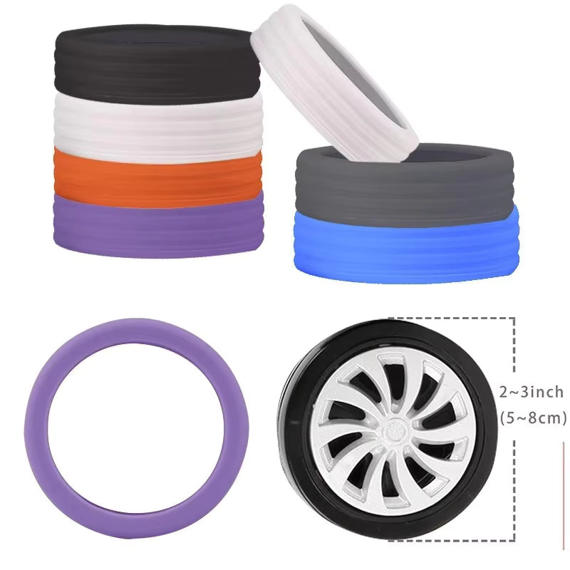Luggage Compartment Wheel Protection Cover