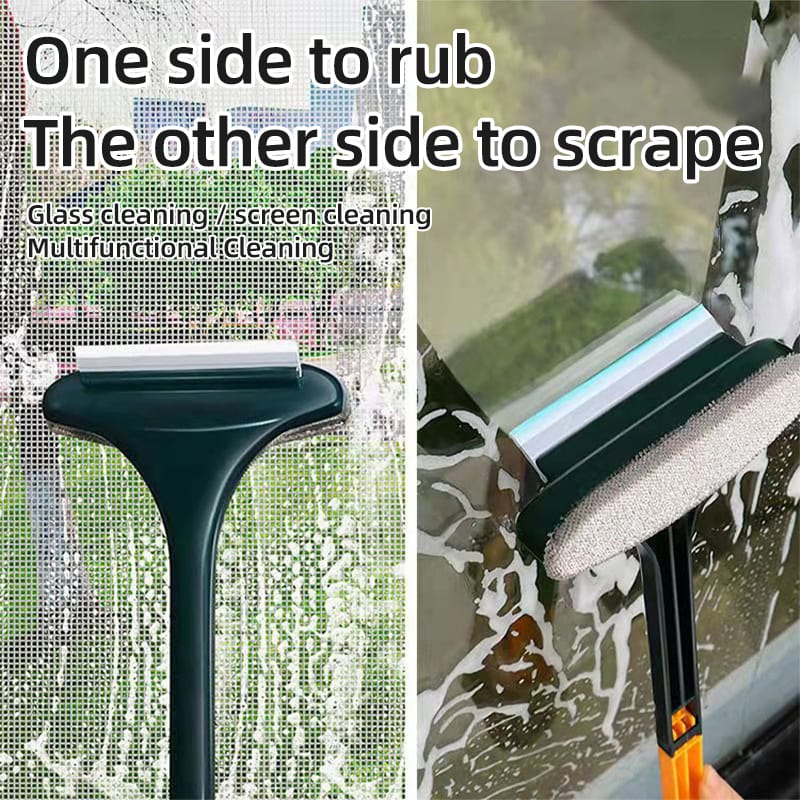 Window Net Cleaning Brush & Wiper