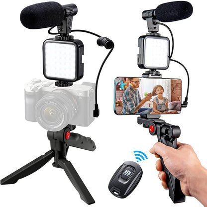 Professonal All in One Vlogging Kit