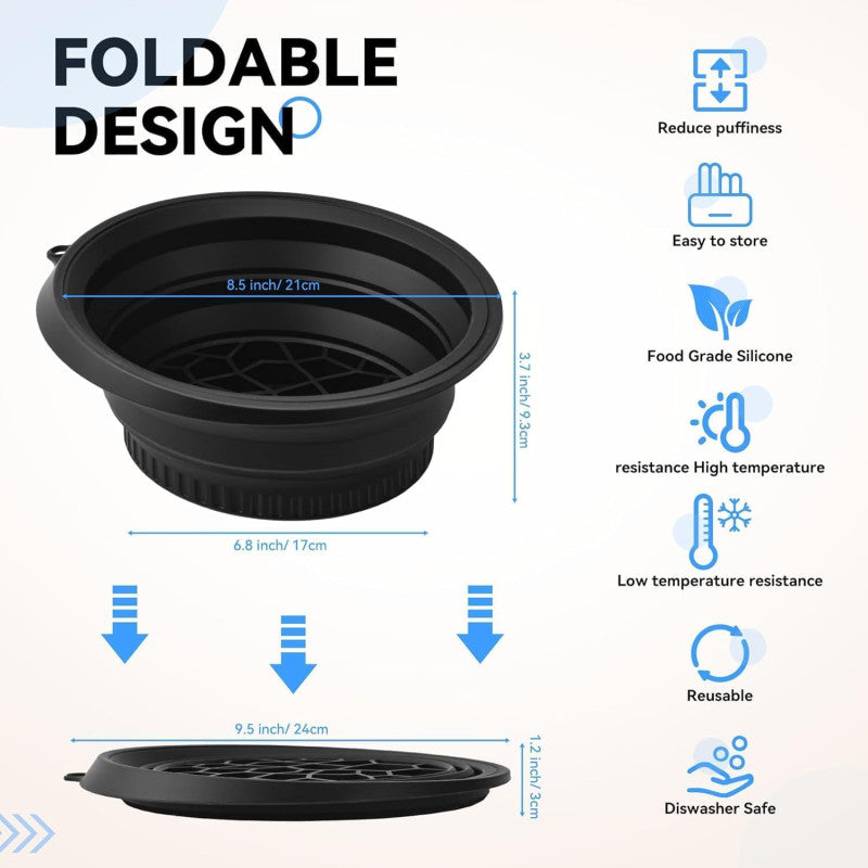 Compact Foldable Facial Ice Bowl