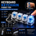 Keyboard Keychain Fidget Toy