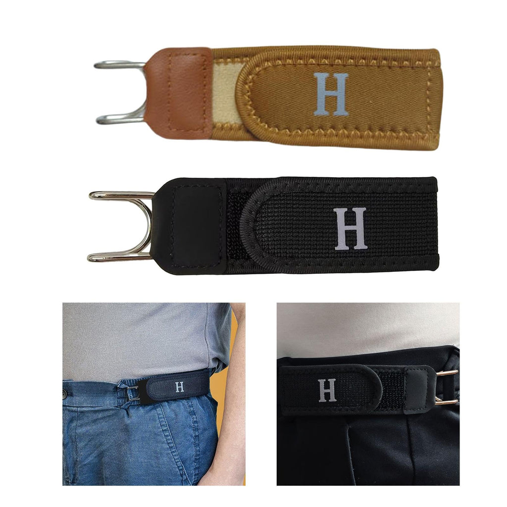 Buckle-Free Adjustable Pants Belt