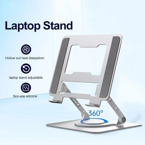 360 Degree Aluminium Laptop Stand