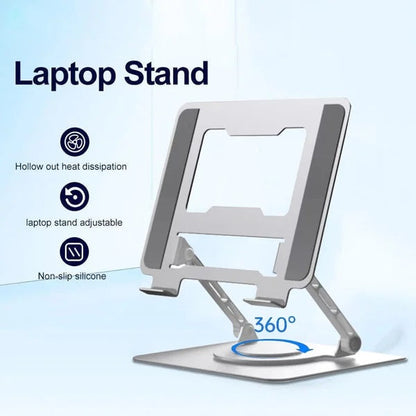 360 Degree Aluminium Laptop Stand