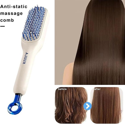 Premium Self Clean Hair-Brush