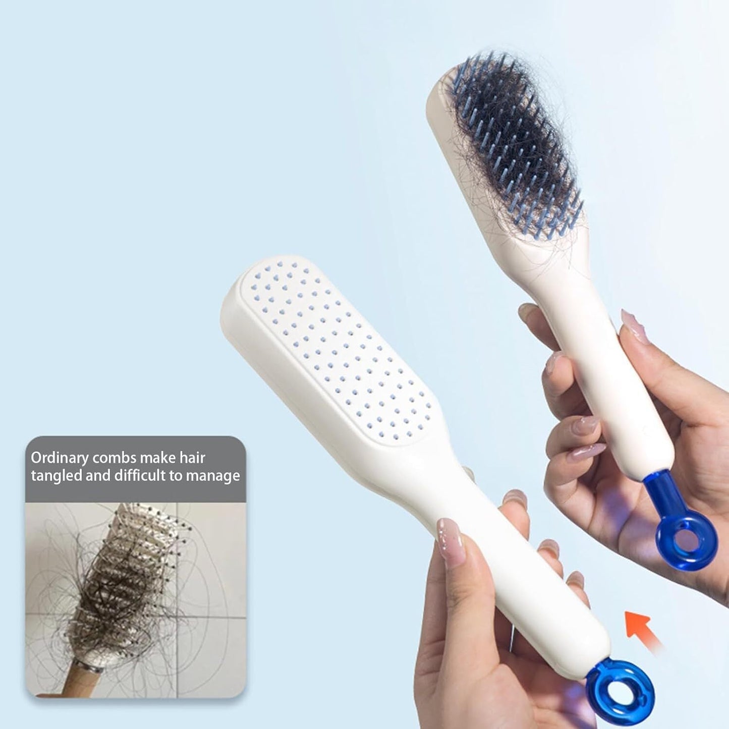 Premium Self Clean Hair-Brush