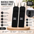Buckle-Free Adjustable Pants Belt