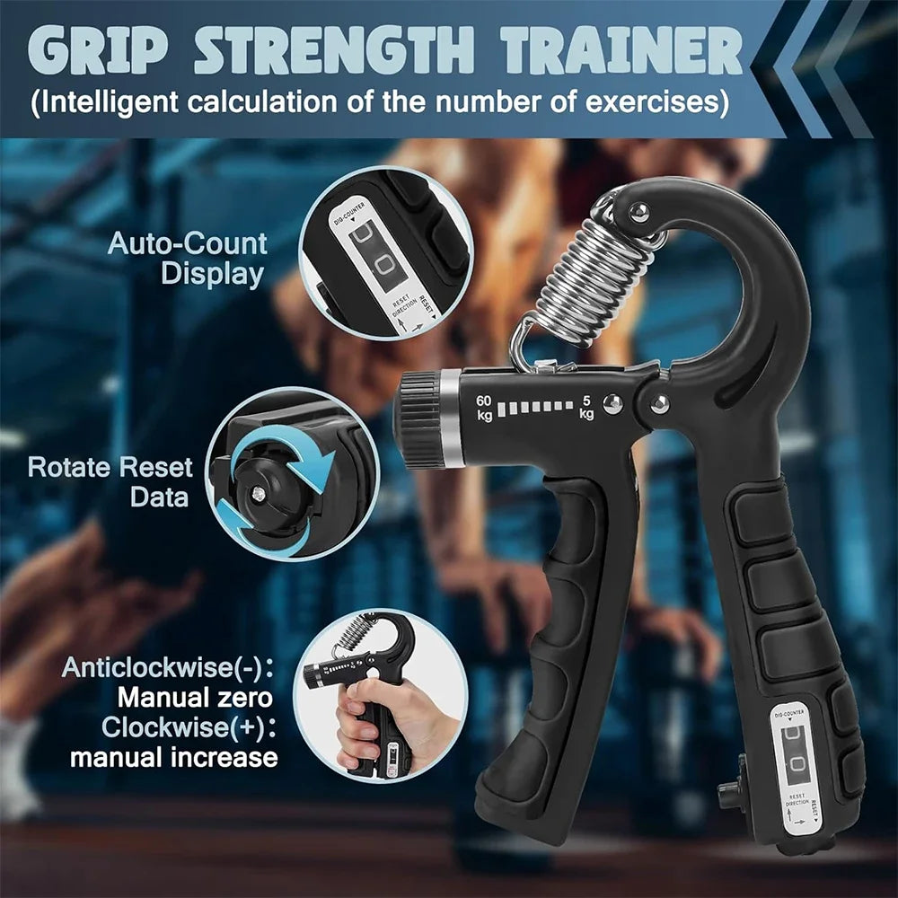 Ultimate Hand & Wrist Strength Bundle (8-in-1 Set)