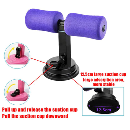 Suction Sit-Ups And Push-Ups Assistant