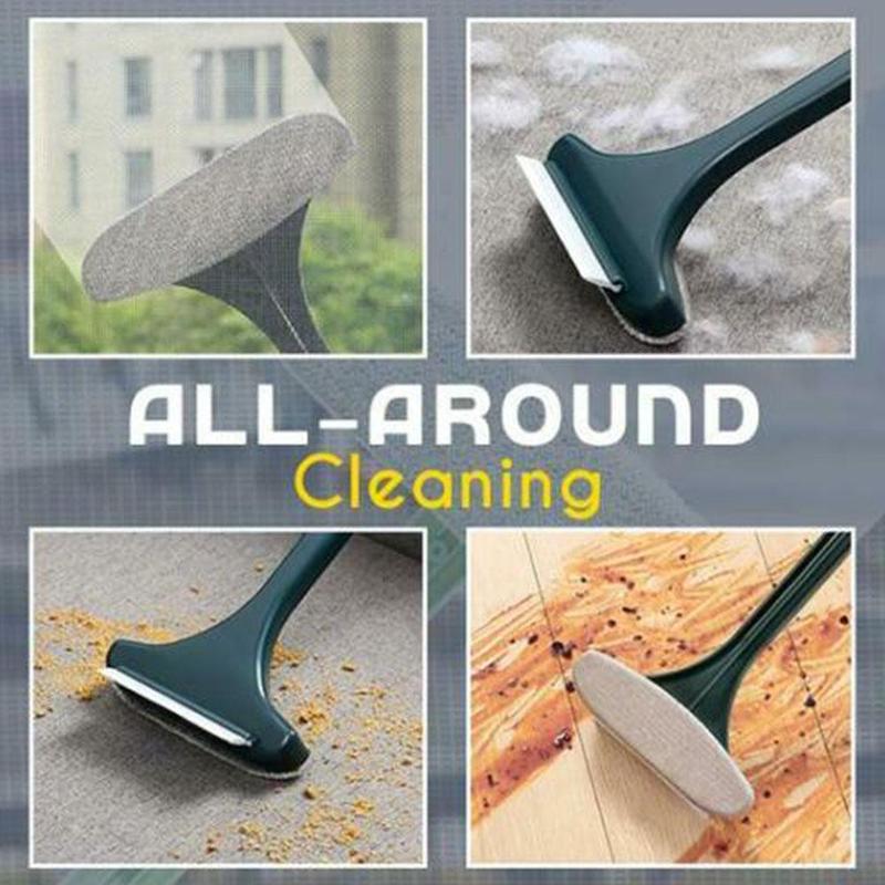 Window Net Cleaning Brush & Wiper