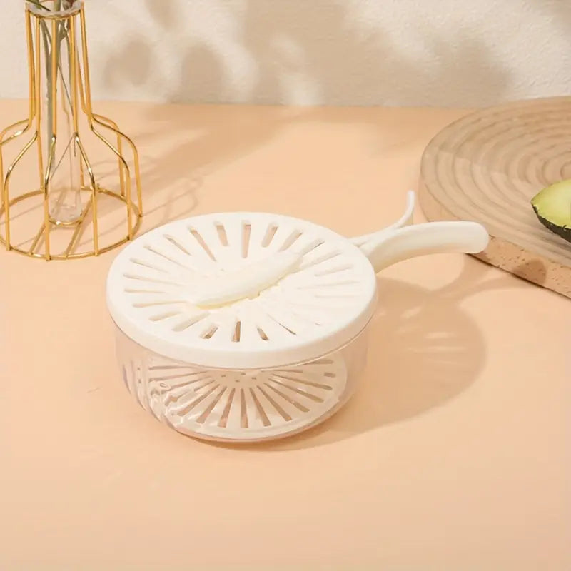 2 In 1 Vegetable Drainer And Strainer (Multi-Functional &amp; Easy To Use)