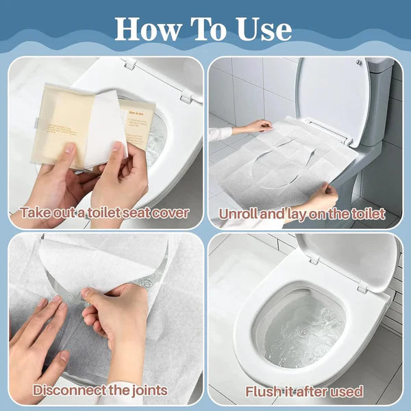 Disposible Toilet Seat Covers