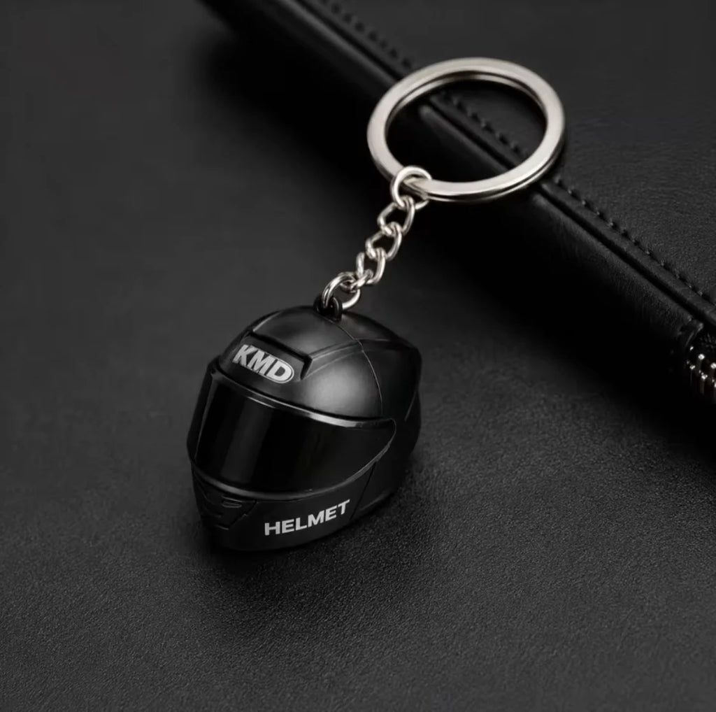 Mini LED Helmet Light Keychain