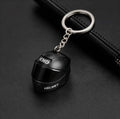 Mini LED Helmet Light Keychain