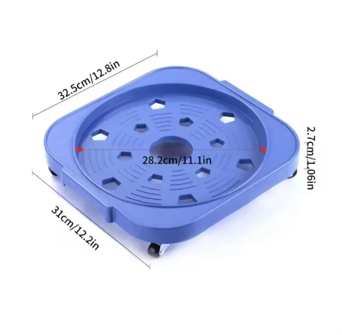 Premium Gas Cylinder Trolley