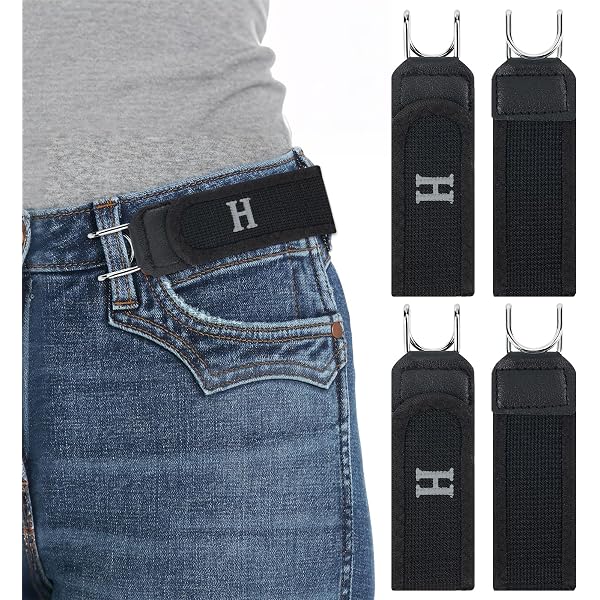 Buckle-Free Adjustable Pants Belt