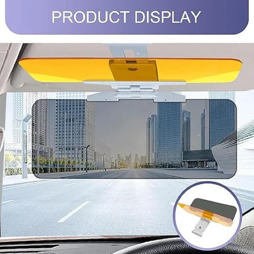 2-in-1 Day & Night Driving Visor Shade