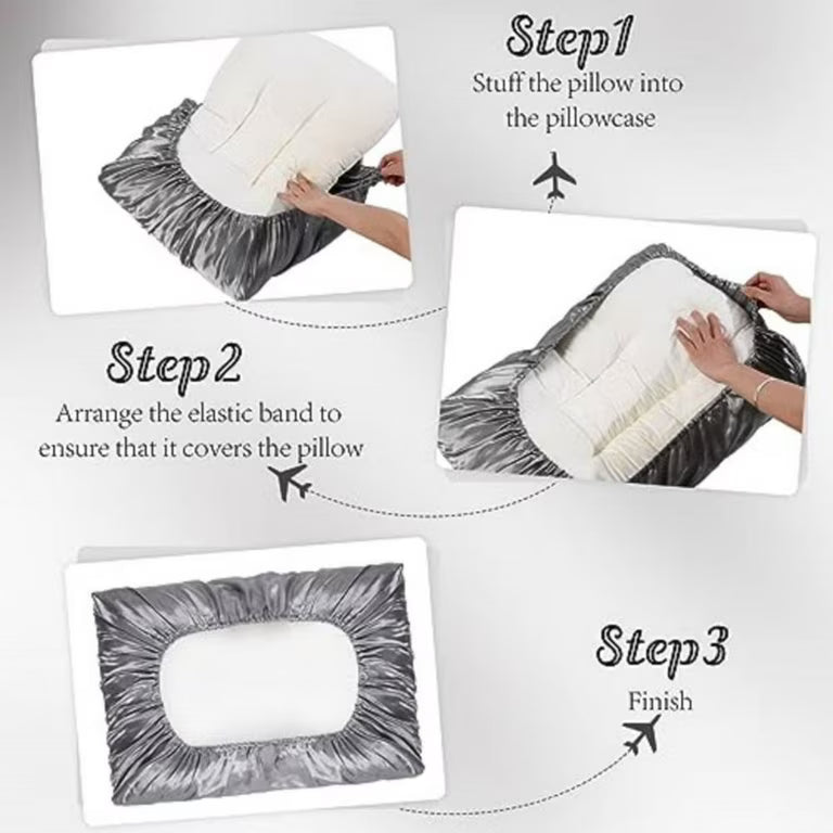 Premium Shine Silk Pillow Cover