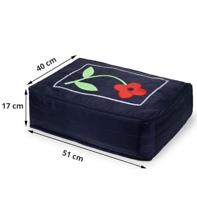 Ultimate 12-Flap Saree & Clothes Organizer Bag