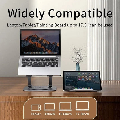 360 Degree Aluminium Laptop Stand