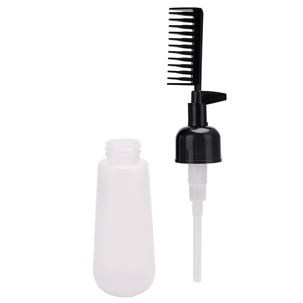 Premium Hair Dye Comb Applicator Bottle