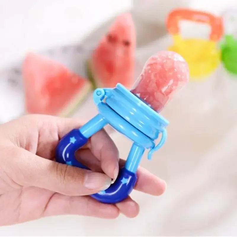 Baby Wrap Blanket + Feeding Spoon (FREE Baby Pacifier)