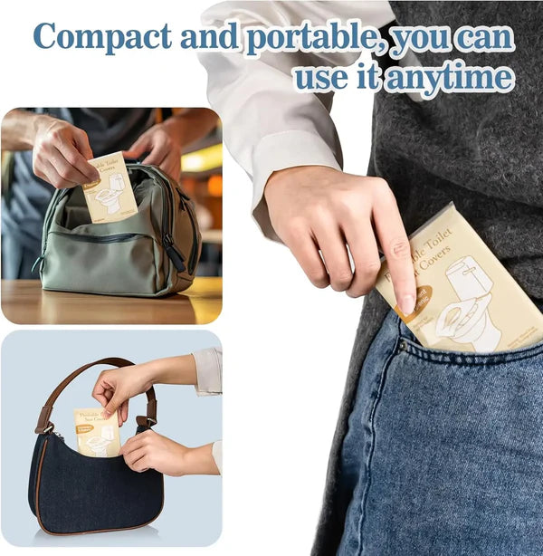 Disposible Toilet Seat Covers