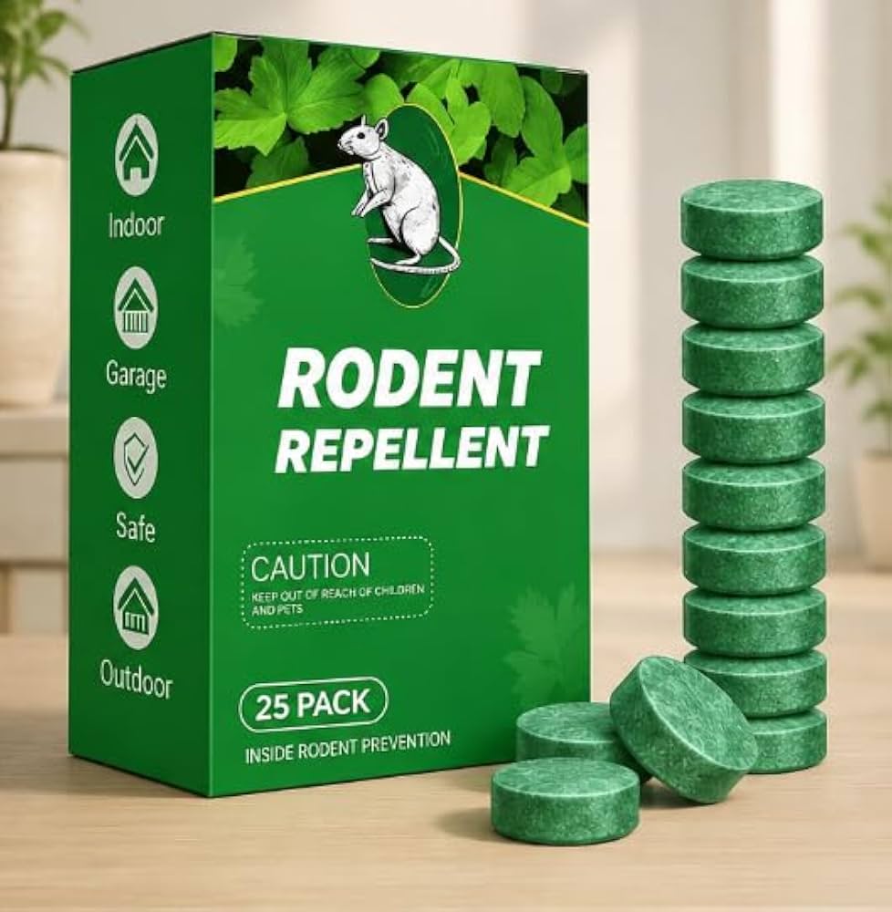 Multi-Purpose Pest Defense Tablets