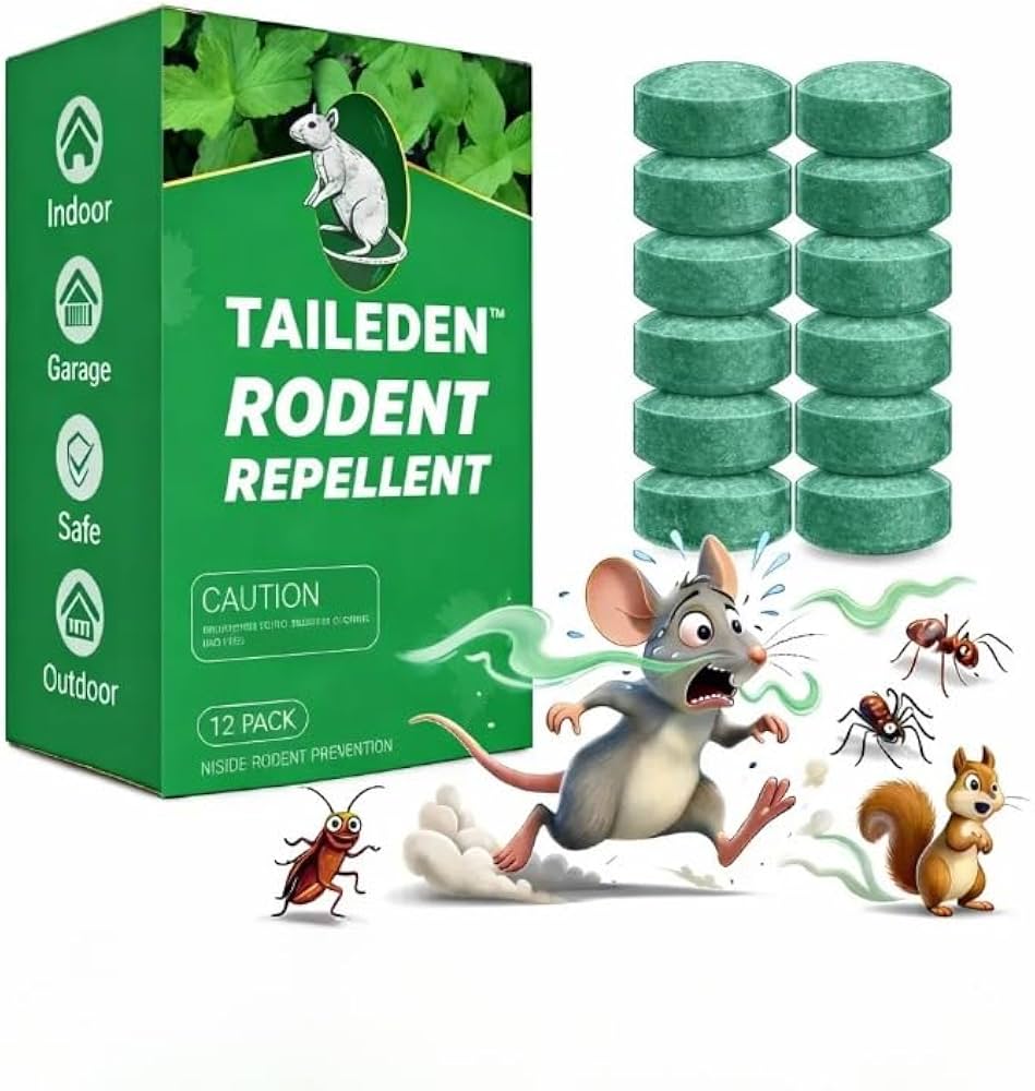 Multi-Purpose Pest Defense Tablets