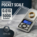 Pocket-Sized Digital Weight Scale