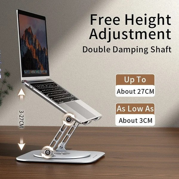 360 Degree Aluminium Laptop Stand