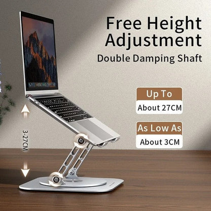 360 Degree Aluminium Laptop Stand