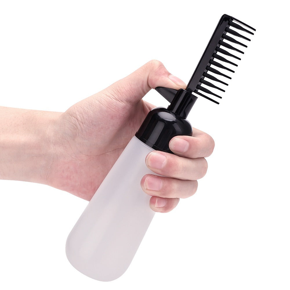 Premium Hair Dye Comb Applicator Bottle