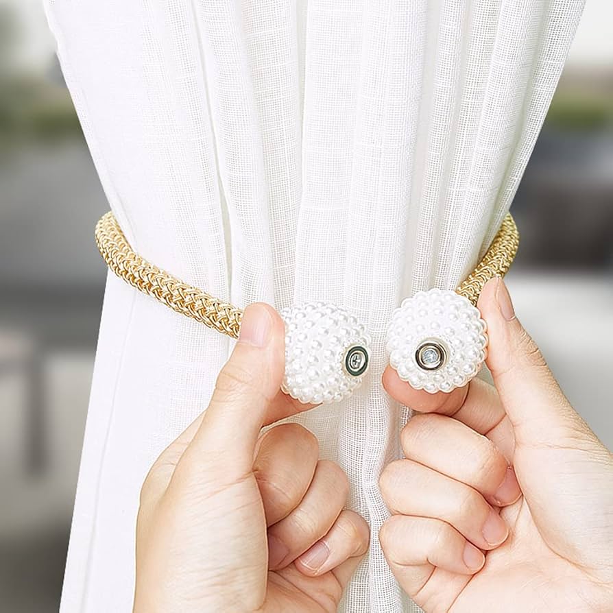 Premium Magnetic Curtain Tiebacks