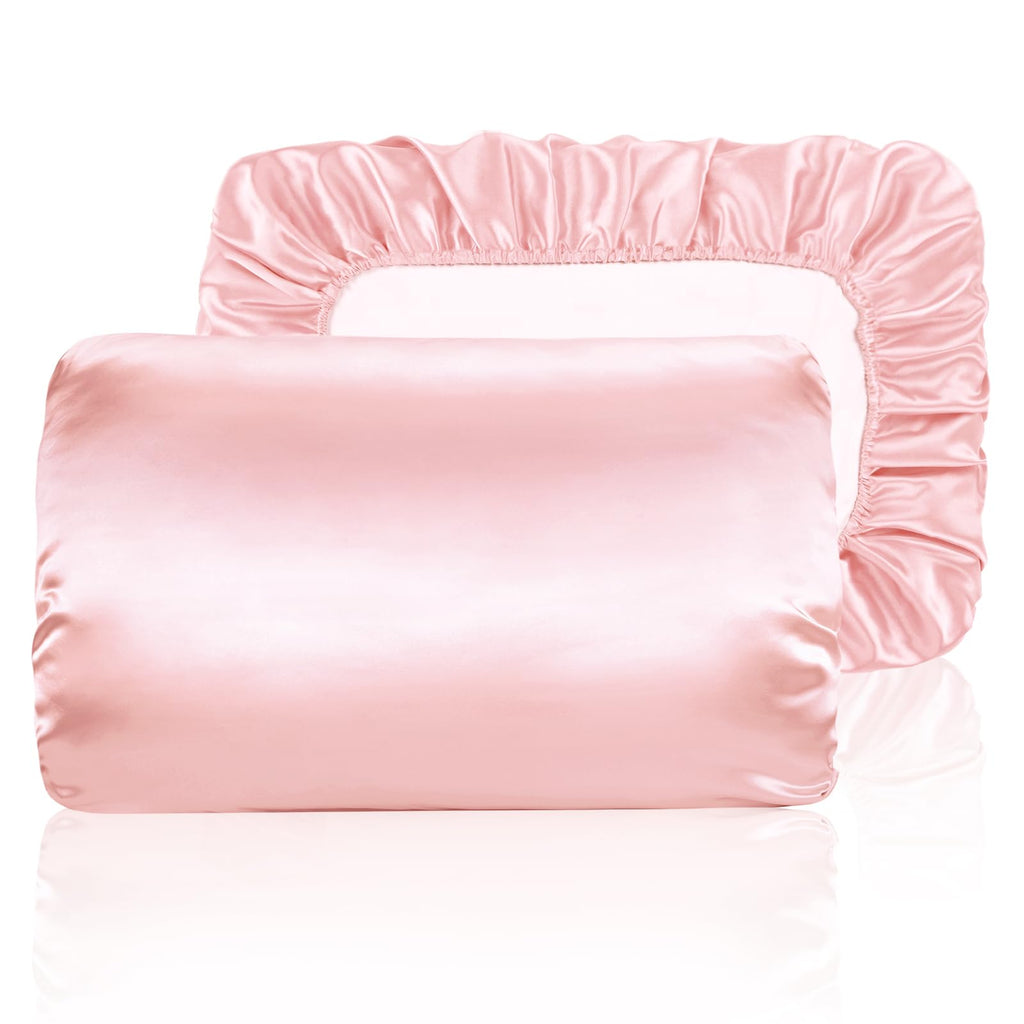 Premium Shine Silk Pillow Cover