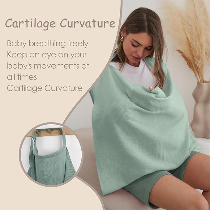 Nursing Apron for Baby Breast feeding