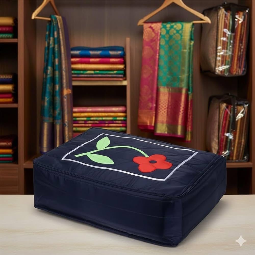 Ultimate 12-Flap Saree & Clothes Organizer Bag
