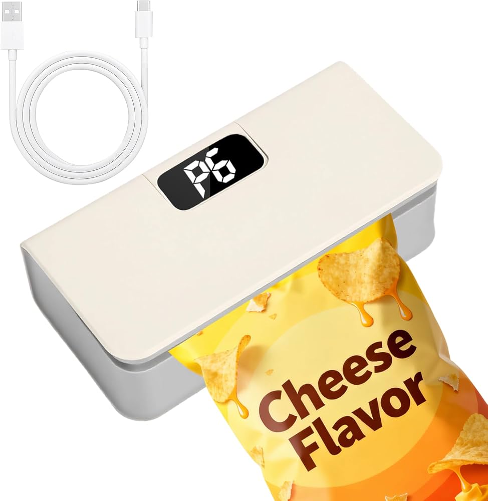 Rechargeable Digital Mini Bag Sealer