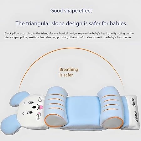 Baby Shaping Head Support Pillow (30% OFF)