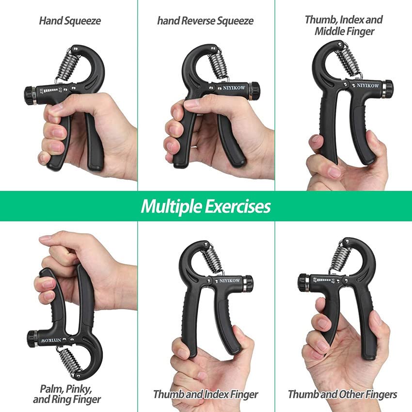 3-in-1 Hand & Forearm Strength Kit