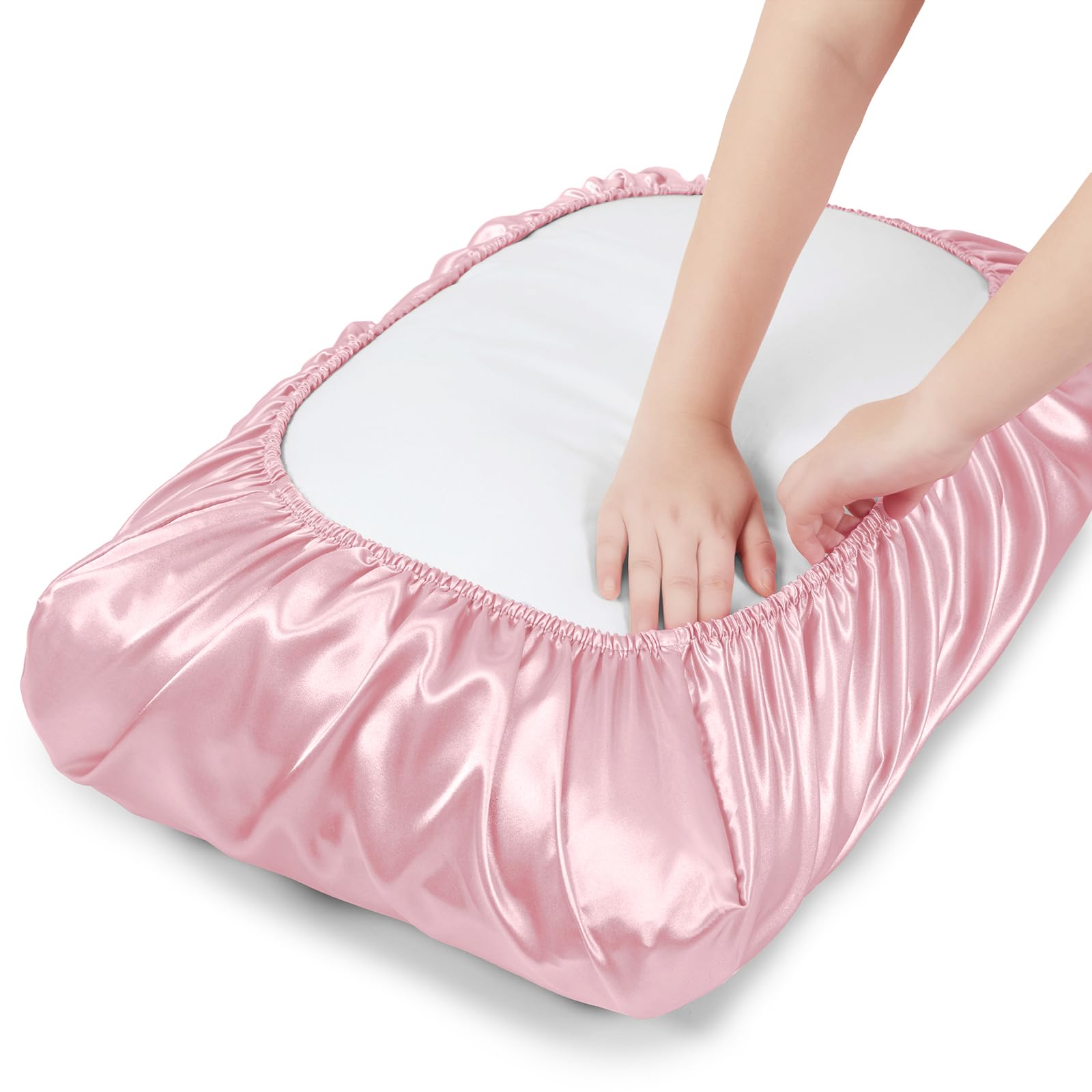 Premium Shine Silk Pillow Cover