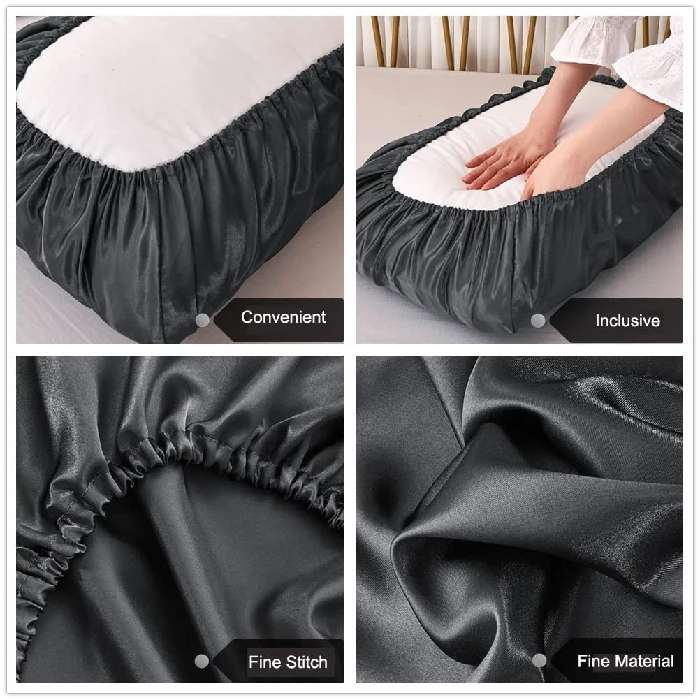 Premium Shine Silk Pillow Cover