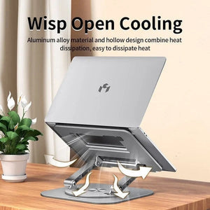 360 Degree Aluminium Laptop Stand