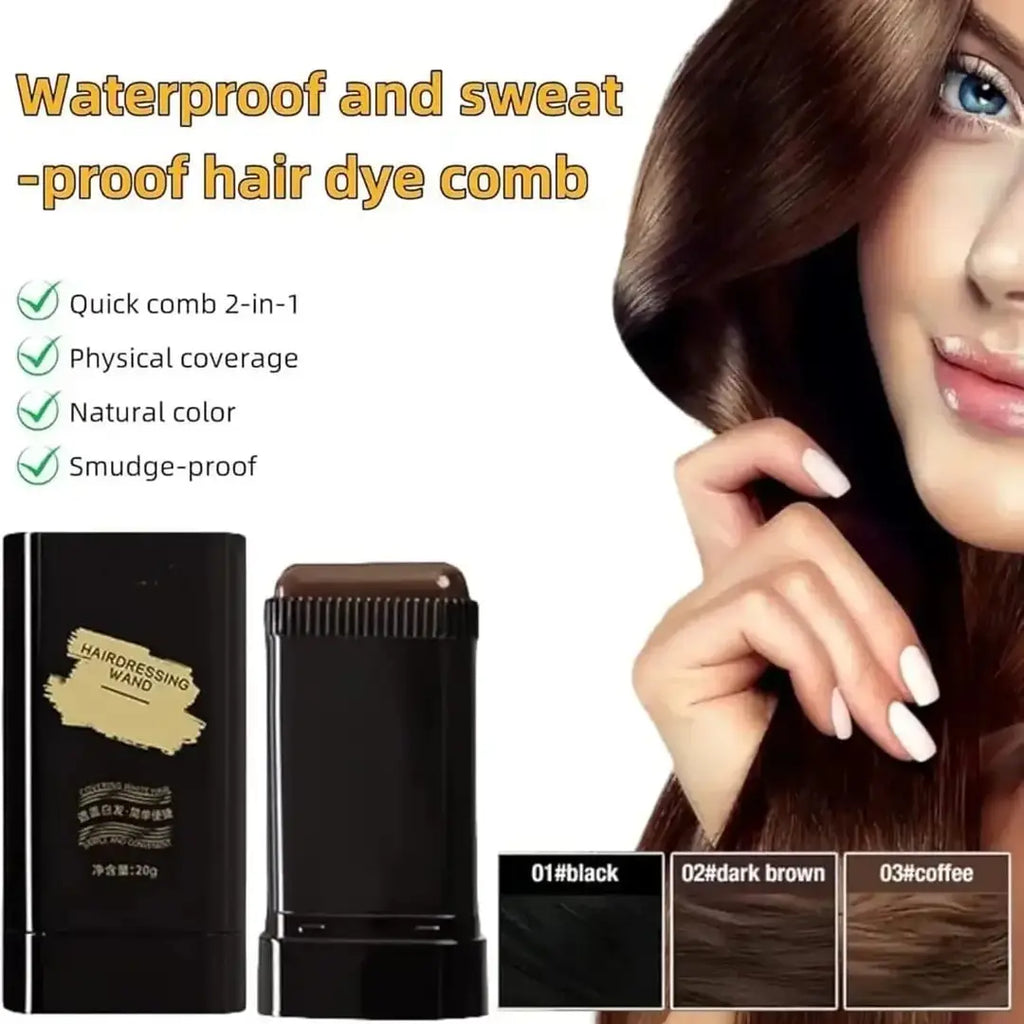Premium Waterproof Hair Dye Comb Stick
