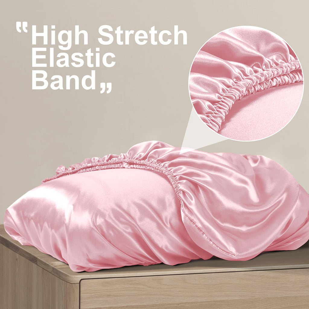 Premium Shine Silk Pillow Cover