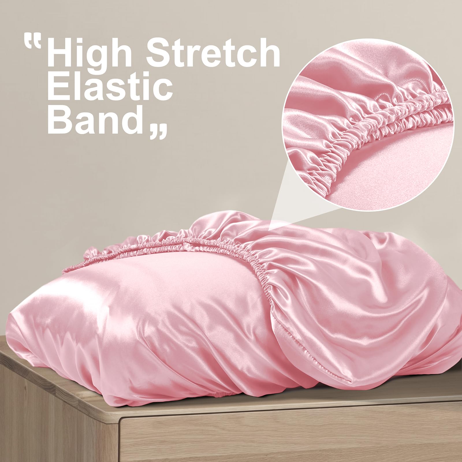 Premium Shine Silk Pillow Cover