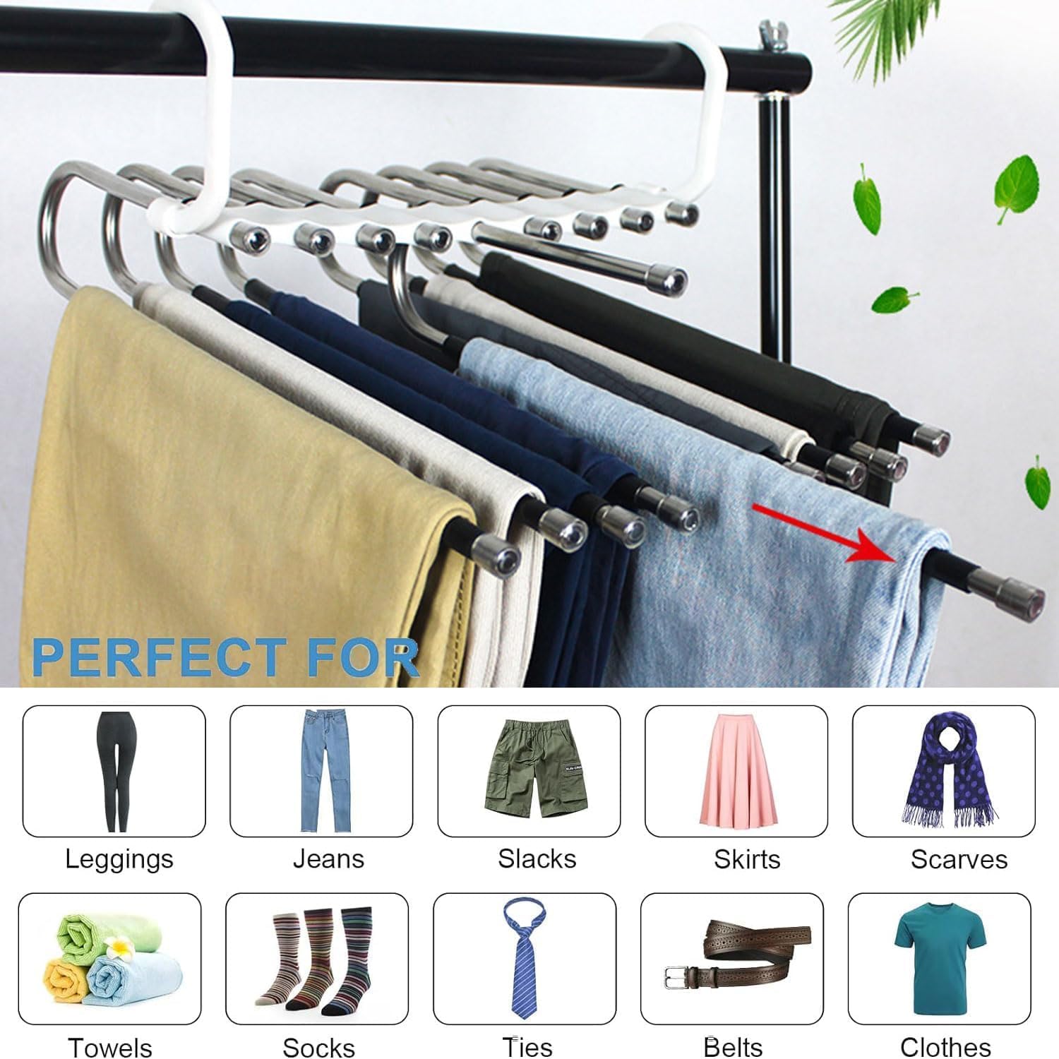 Magic Pants Hangers